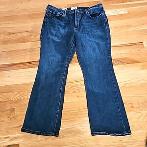 Jeans Size 18 Inseam 30 inches High Rise Bootcut